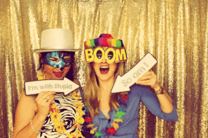 fun wedding GIF by Tom Foolery Photo Booth