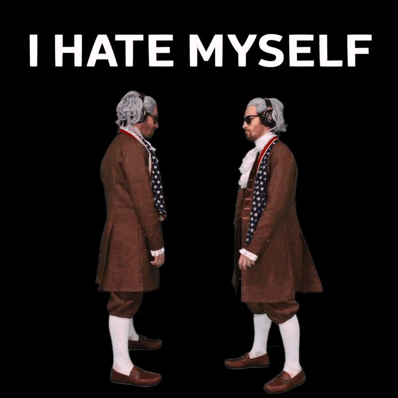 Im Dumb I Hate Myself GIF