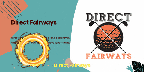 directfairways giphygifmaker giphyattribution direct fairways GIF