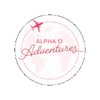 Sticker by Alpha Omicron Pi