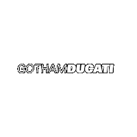 Motorcycle Sticker by Gotham Ducati Desmo Owners Club