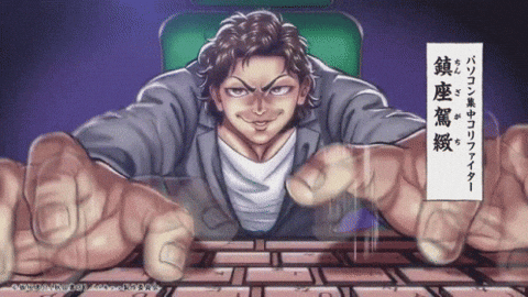 Baki GIF