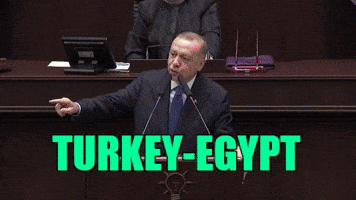 Turkey Egypt GIF by TV7 ISRAEL NEWS