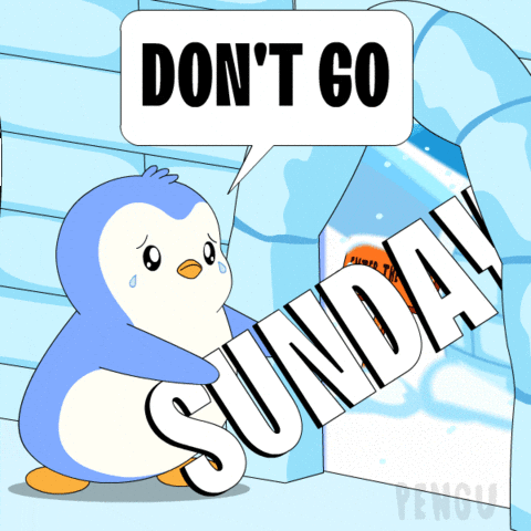 Work Day Weekend GIF by Pudgy Penguins