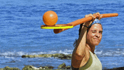 Ball Struggling GIF by Survivor CBS