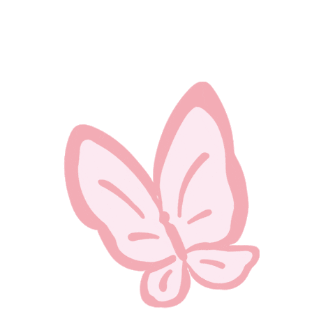 Happy Pink Sticker by daiso_designlab