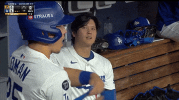 Los Angeles Dodgers Sport GIF by MLB