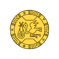 money spinning Sticker by Damien Weighill