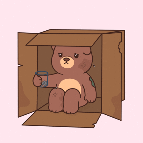 Shaking Teddy Bear GIF by BEARISH