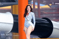 Miss Universe Mexico GIF