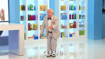 CLEAN!