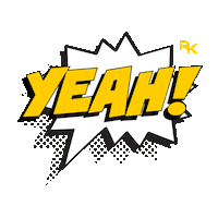 Yeah Sticker by REINHOLD KELLER Group