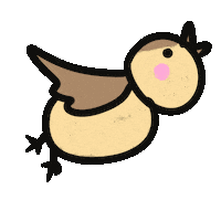 Bird Sticker