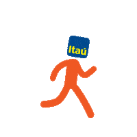 Ondalaranja Sticker by Banco Itaú