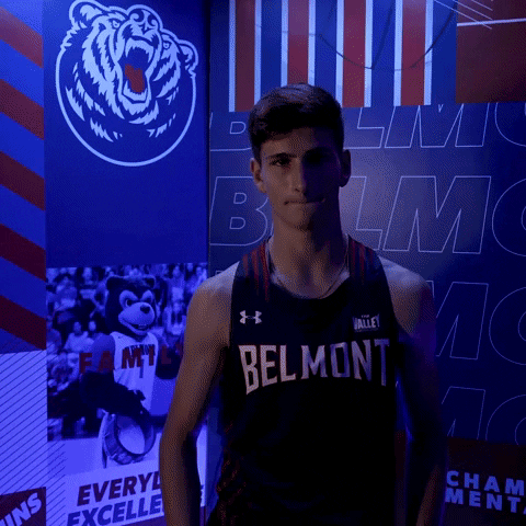 Belmont Bruins GIF by Belmont Athletics