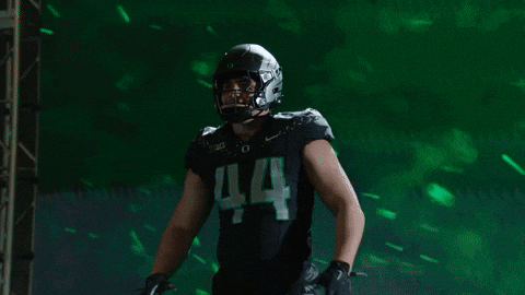 Oregon Football GIF by GoDucks