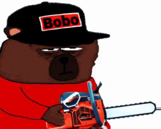 Bear Market Bobobear GIF by Bobo Memes