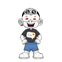 Drawing Monkey Sticker by Zhot