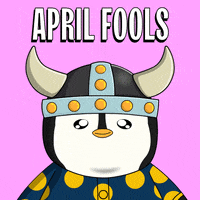 April 1 Lol GIF by Pudgy Penguins
