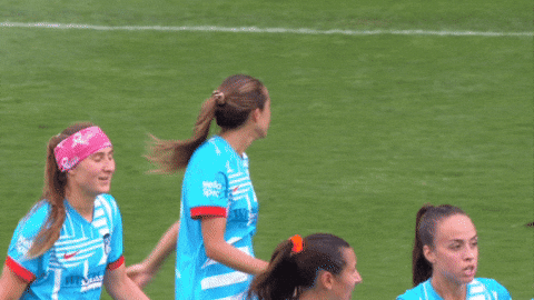 Goalcelebration Hypedup GIF by National Women's Soccer League