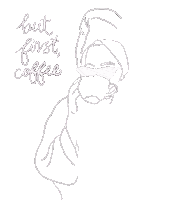 Sleepy Good Morning Sticker