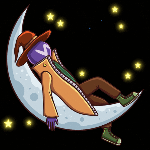 Good Night Stars GIF