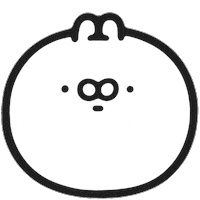uglyrabbitt 醜白 石化 Sticker