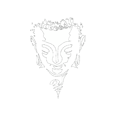 Buddhabrotmusic giphygifmaker logo buddhabrot Sticker