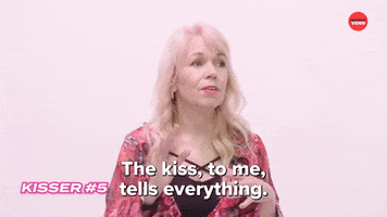 International Kissing Day Kiss GIF by BuzzFeed