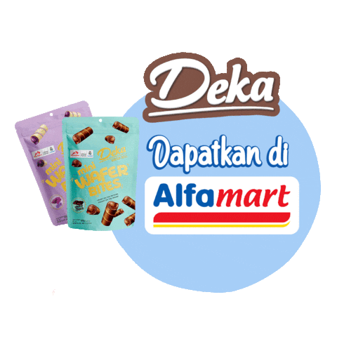 Happy Happiness Sticker by Deka Wafers