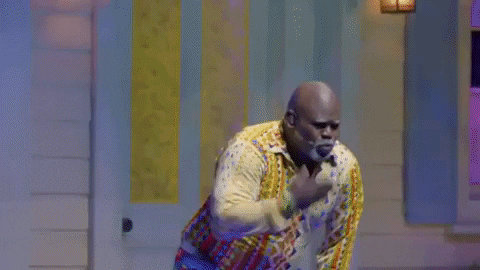 Blow Kiss Madea GIF by BET Plus