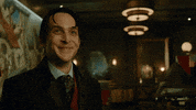 bruce wayne penguin GIF by Gotham