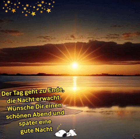 Monicolus giphyattribution der tag geht zu ende die nacht erwacht wünsche dir einen schönen abend und später eine gute nacht GIF