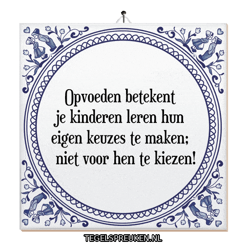 Humor Respect Sticker by Tegelspreuken.nl