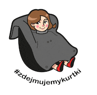 ponko_pl poncho rwf ponko bez kurtki Sticker