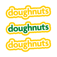 Doughnuts Sticker by Leo Burnett