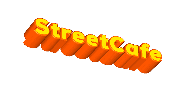 Streetcafe Sticker by setexperience
