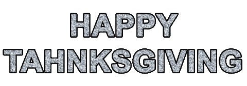 Happy Thanks Sticker by SUZY LEVIAN