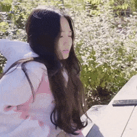 Scared K Pop GIF