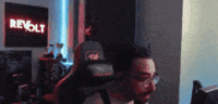 Scared Revo GIF