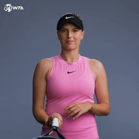 Tennis Pose GIF by WTA