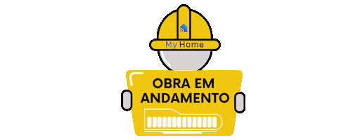 My Home Em Obra Sticker by My Home Automação