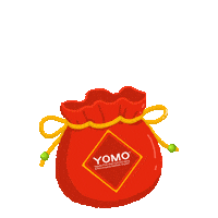 Gold Coins Sticker by YOMO Malaysia