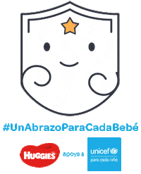 HuggiesLAO unicef ayuda huggies apoyo Sticker