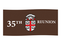 Brown University Brownu Sticker by Brown Alumni & Friends