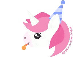 Celebration Birthday Sticker by Kids Party World