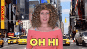 CarlaDelaney hi nyc new york actress GIF