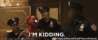 far from home GIF by Spider-Man