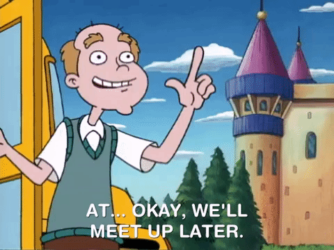 hey arnold nicksplat GIF