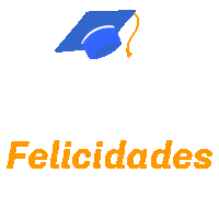 Felicidades Graduacion Sticker by escuelaactiva